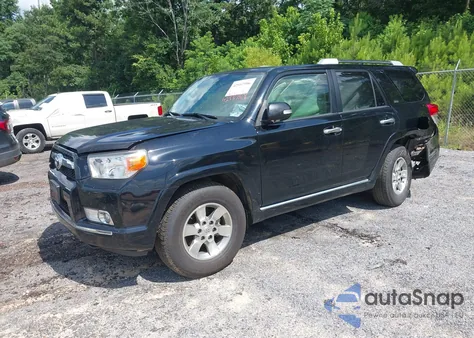 2012 Toyota 4Runner Sr5/Limited из США, поврежденный, VIN JTEZU5JR9C5034608